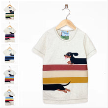 Load image into Gallery viewer, Doxie Dash Stripes (Ready to Ship)