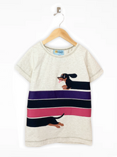 Load image into Gallery viewer, Doxie Dash Stripes (Ready to Ship)