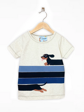 Load image into Gallery viewer, Doxie Dash Stripes (Ready to Ship)