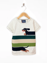 Load image into Gallery viewer, Doxie Dash Stripes (Ready to Ship)