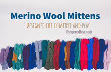 Load image into Gallery viewer, Merino Wool Mittens